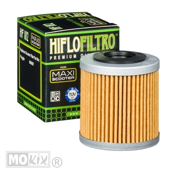 HF182 OLIEFILTER PIA BEVERLY 350ieE3 4T 4V (11-15) HIFLO