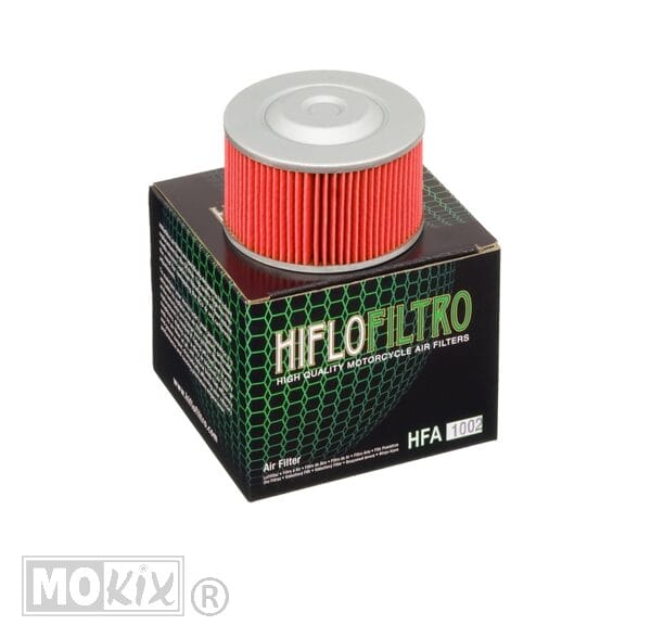 HFA1002 LUCHTFILTER HONDA C50 C70 C90 CUB 80-86 ROND