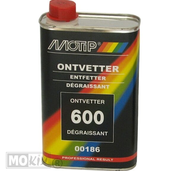 M00186 ONTVETTER 600 MOTIP BLIK 500ml