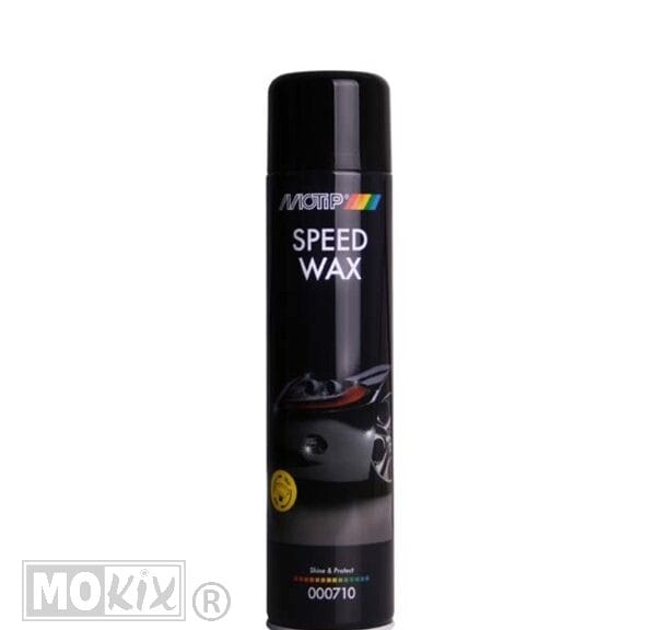 M0710 MOTIP SPEED WAX  CAR-CARE SPRAY 600ml