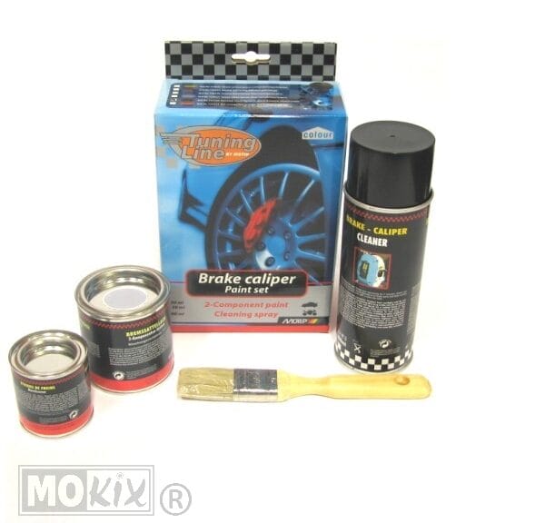 M729652 TUNING-L REMKLAUW 2-K SPEED-SILVER