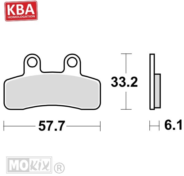 MCB844 REMBLOK LUCAS STD REX/KREIDLER SCOOTER KBA