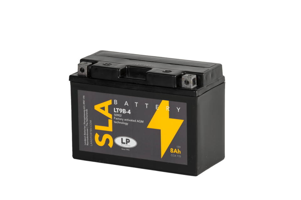 Accu Landport YT9B-4 SLA (12V/9A) - Afbeelding 3