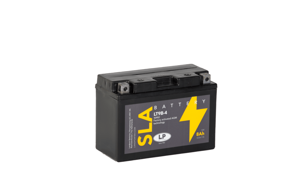 Accu Landport YT9B-4 SLA (12V/9A) - Afbeelding 4