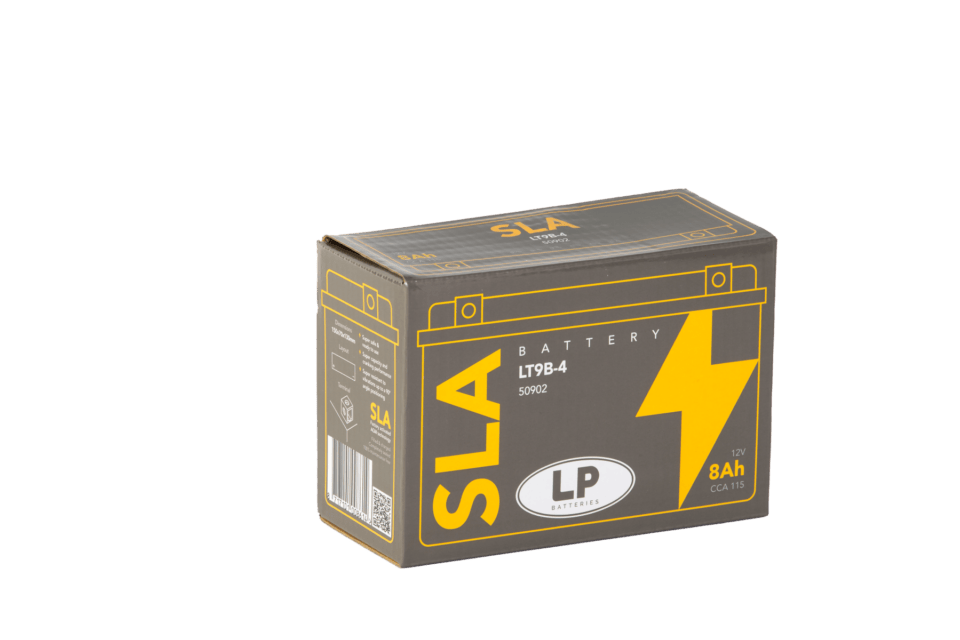 Accu Landport YT9B-4 SLA (12V/9A) - Afbeelding 5