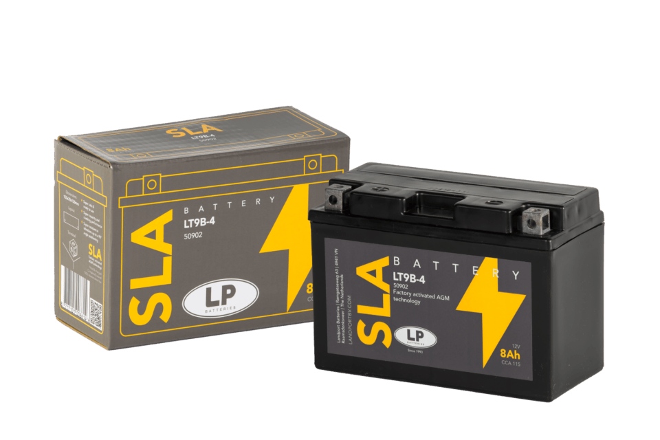 Accu Landport YT9B-4 SLA (12V/9A)