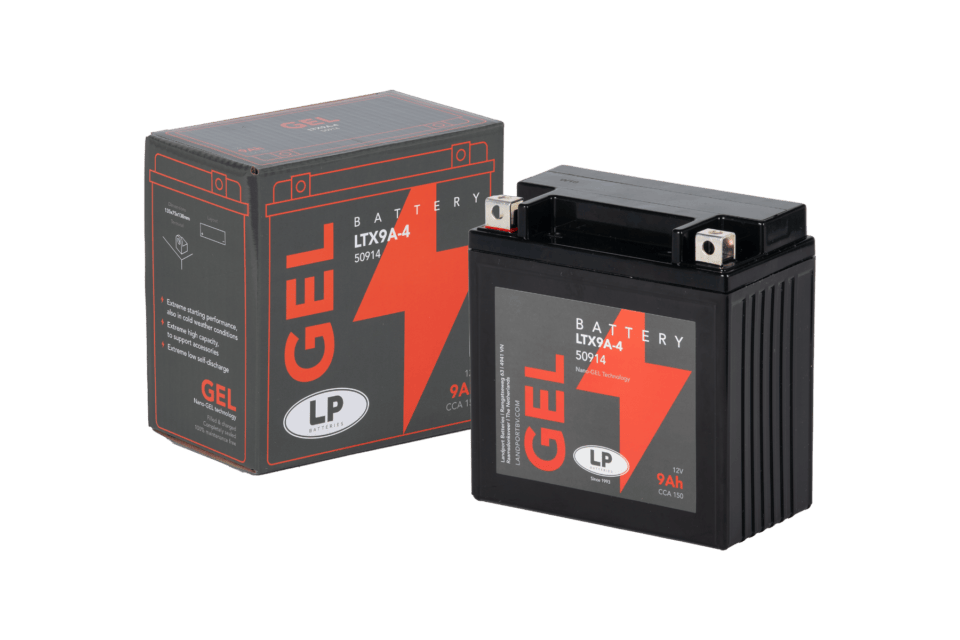 Accu Landport YTX9A-4 GEL (12V/9A)