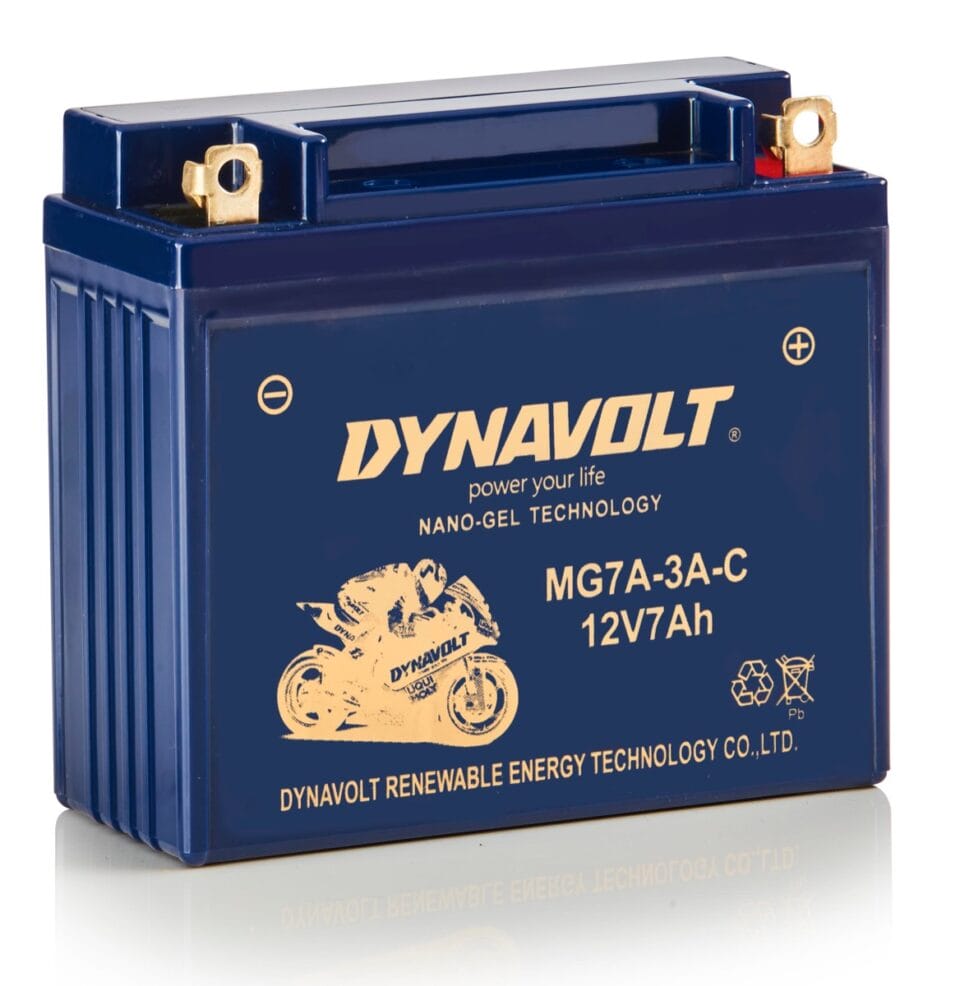 Accu Dynavolt MG7A-3A-C (YB7L-B)