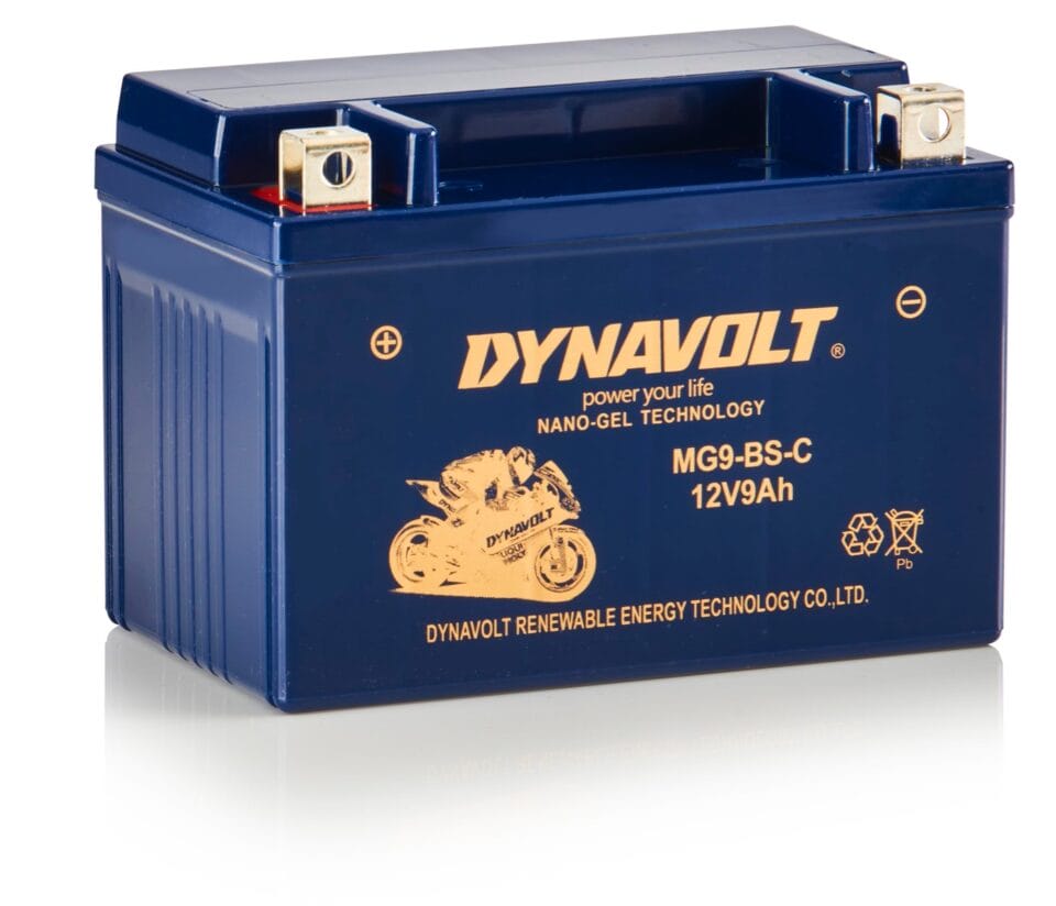 Accu Dynavolt MG9-BS-C (YTX9-BS)