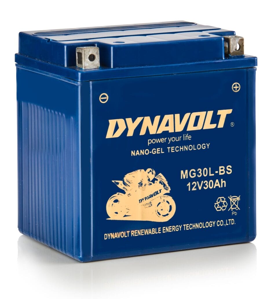 Accu Dynavolt MG30L-BS (YTX30L-BS)