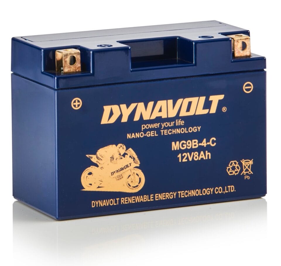 Accu Dynavolt MG9B-4-C (YT9B-4)