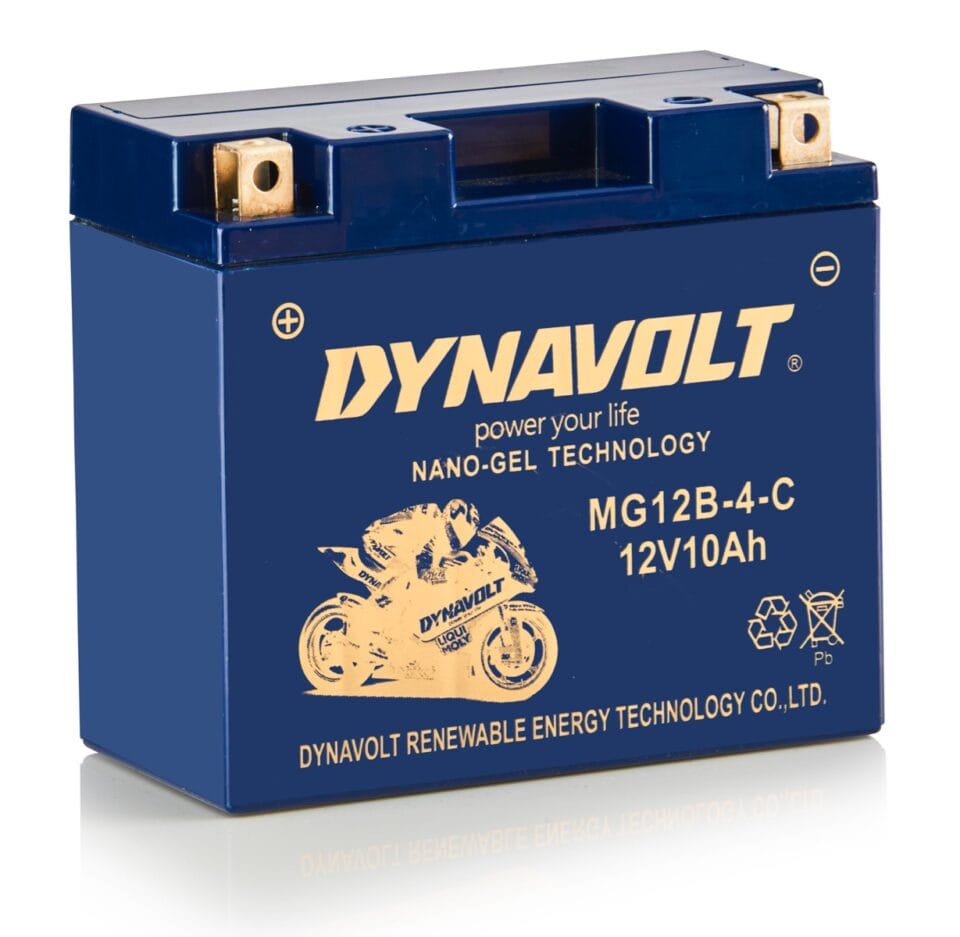 Accu Dynavolt MG12B-4-C (YT12B-4)