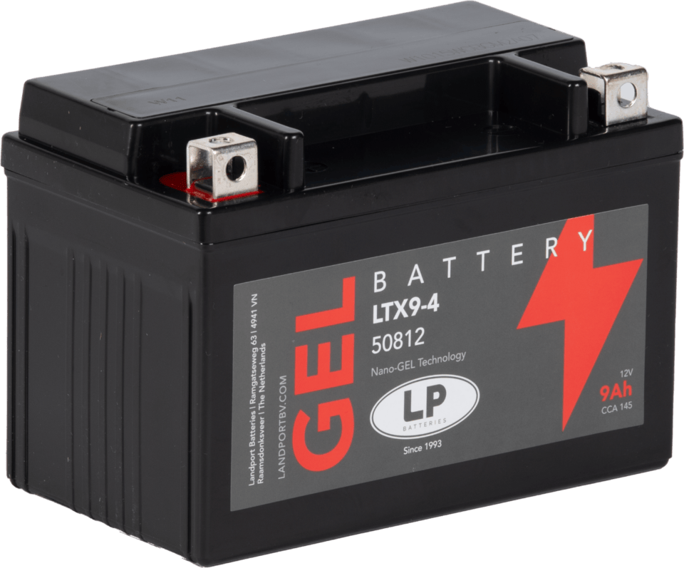 Accu Landport GTX9-4 GEL (12V/8A) - Afbeelding 4