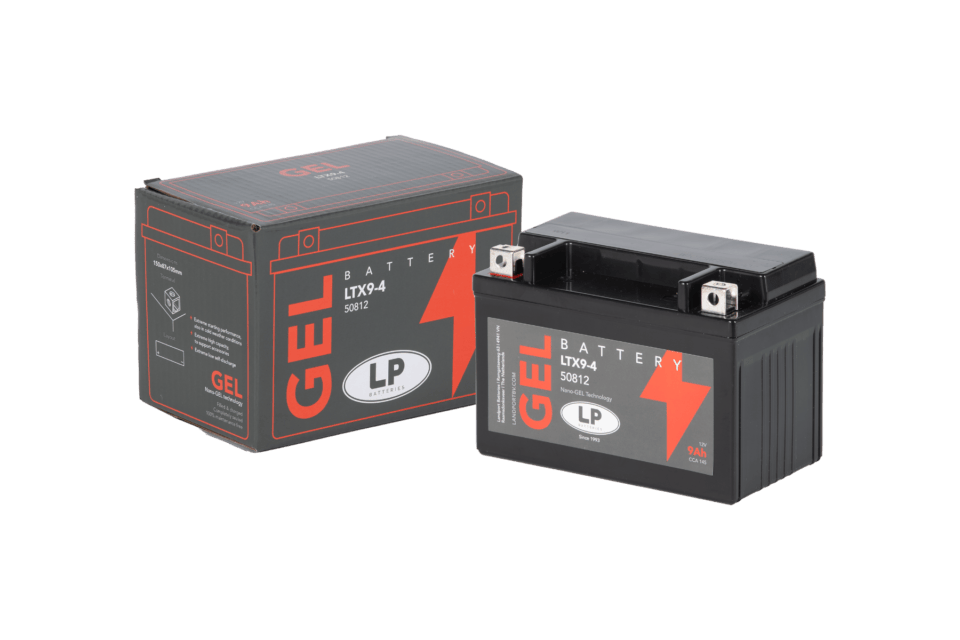 Accu Landport GTX9-4 GEL (12V/8A)