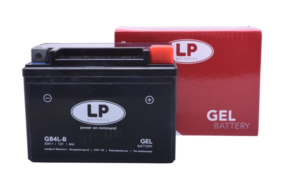 Accu Landport GB4L-B GEL ( 12V/4A )