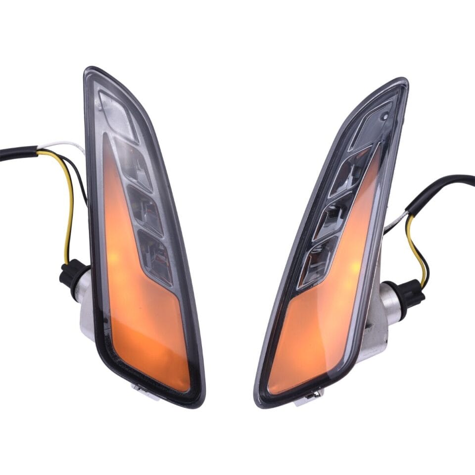 RAW-set Voor Full LED + DRL Smoke | Vespa Primavera / Sprint - Afbeelding 3