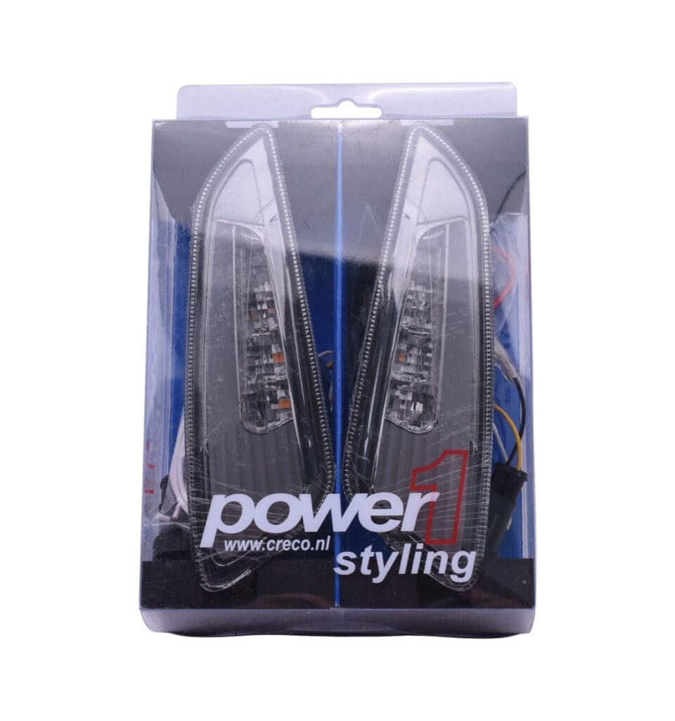 RAW-set Voor LED Power 1 Smoke  | Vespa Sprint / Primavera