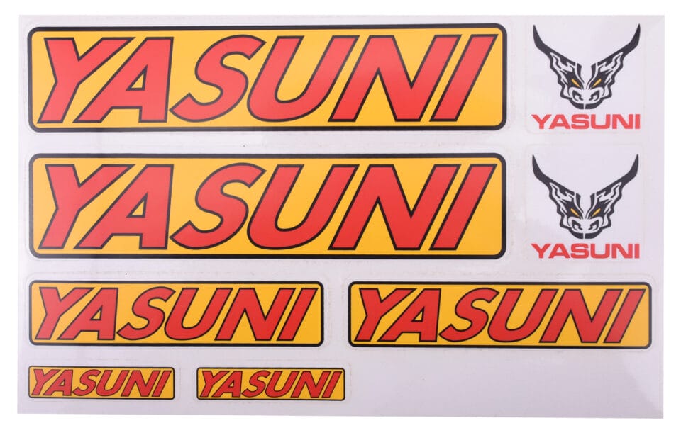 STICKERVEL YASUNI ( PER VEL A4 FORMAAT )