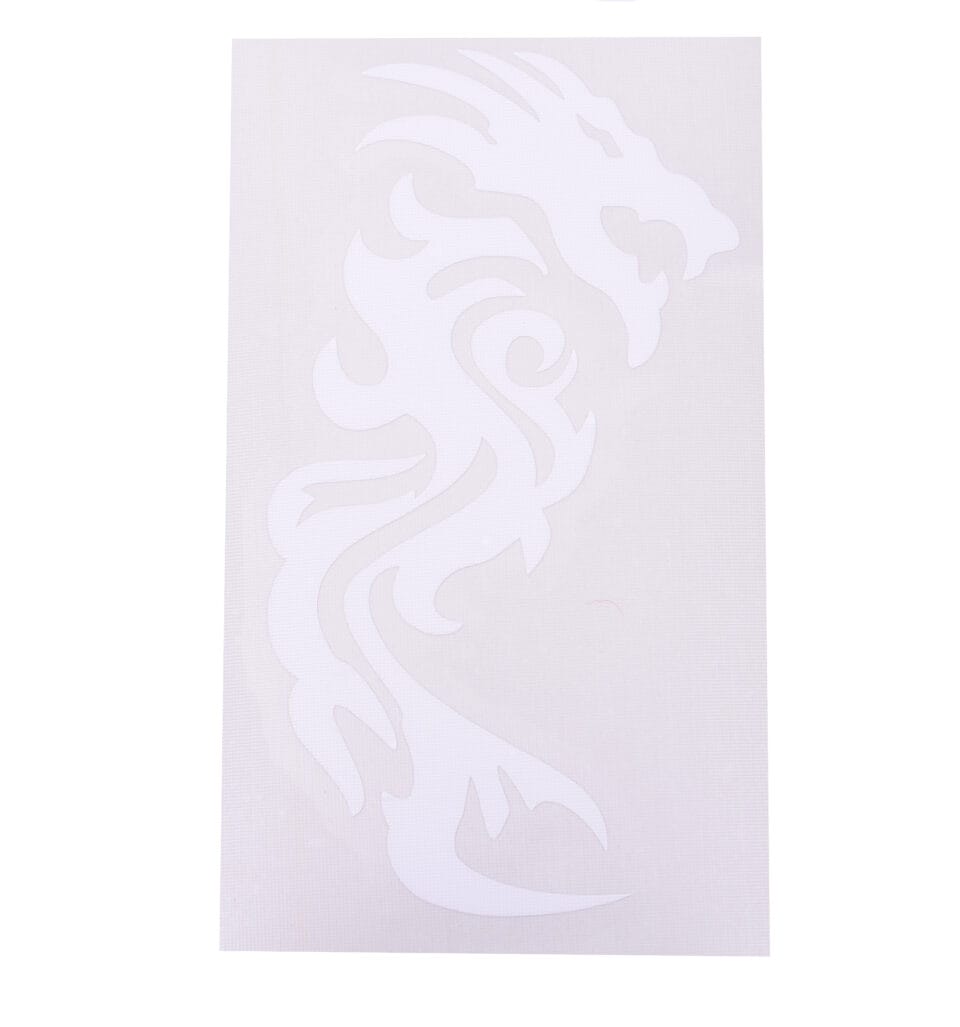 98.086011 STICKER DRAGON PLOTTER WIT