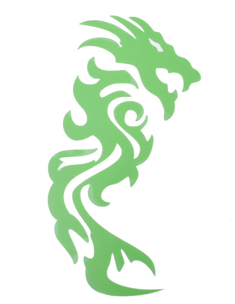 98.086011 STICKER DRAGON PLOTTER GROEN