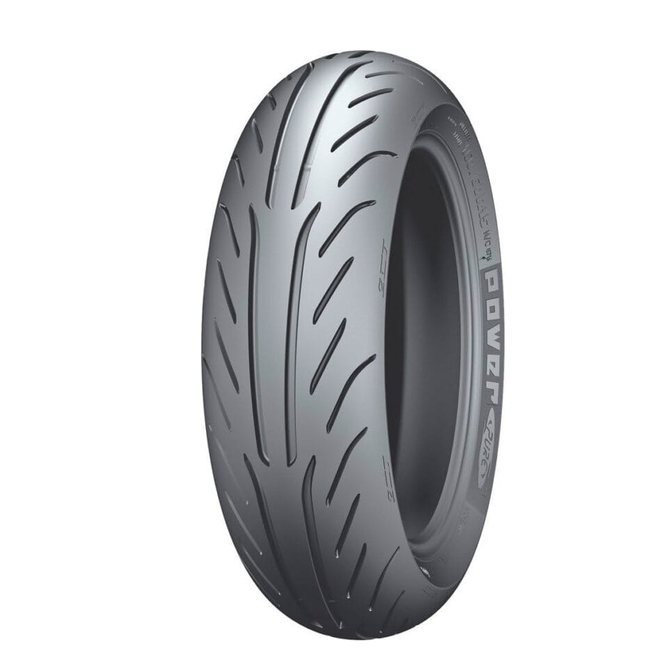 Buitenband 120/80-14 Michelin Power Pure - Afbeelding 2