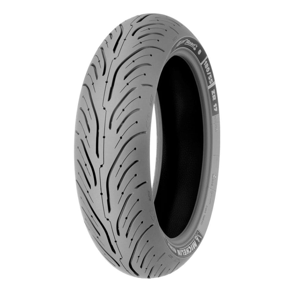 Buitenband 160/60 -R15 Michelin 67H Pilot Road 4 SC Rear TL - Afbeelding 2