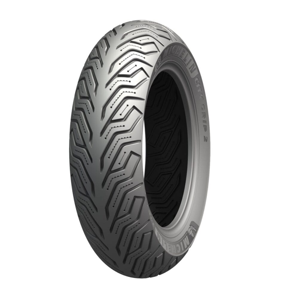 Buitenband 120/80-12 Michelin 65S City Grip 2 TL - Afbeelding 2