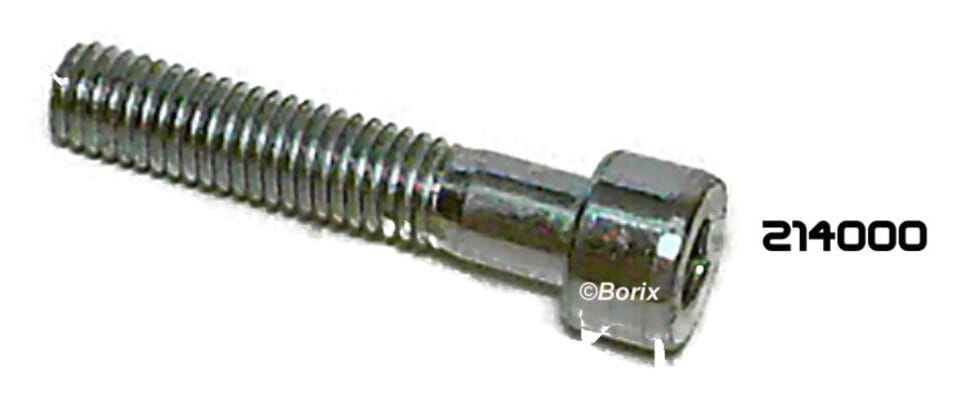 INBUSBOUT M6x20 mm (P.25)