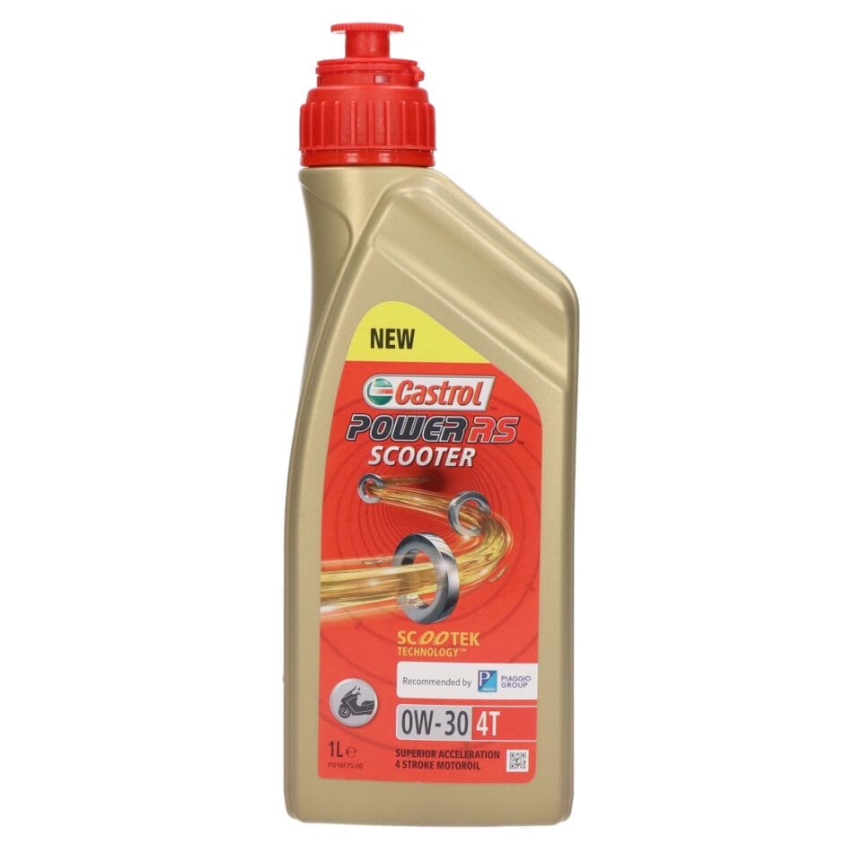 Castrol Power RS Scooter 4T 0W-30 (1L) - Afbeelding 2