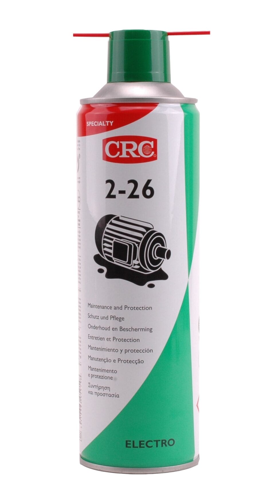 Spuitbus CRC 2-26 Electro Protect (500ml) - Afbeelding 2