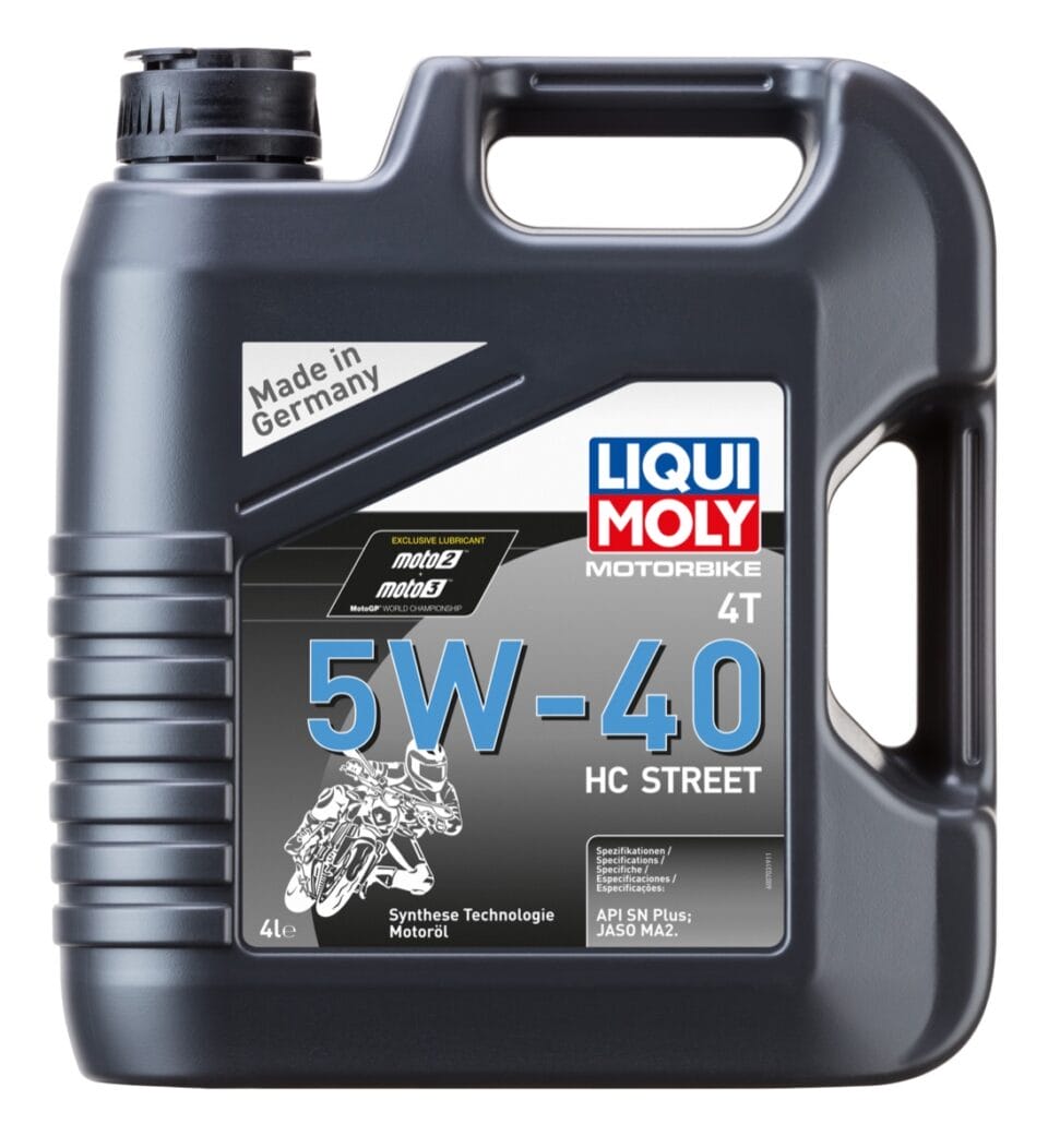 Motorolie Liqui Moly 4T 5W-40 Street (4L)