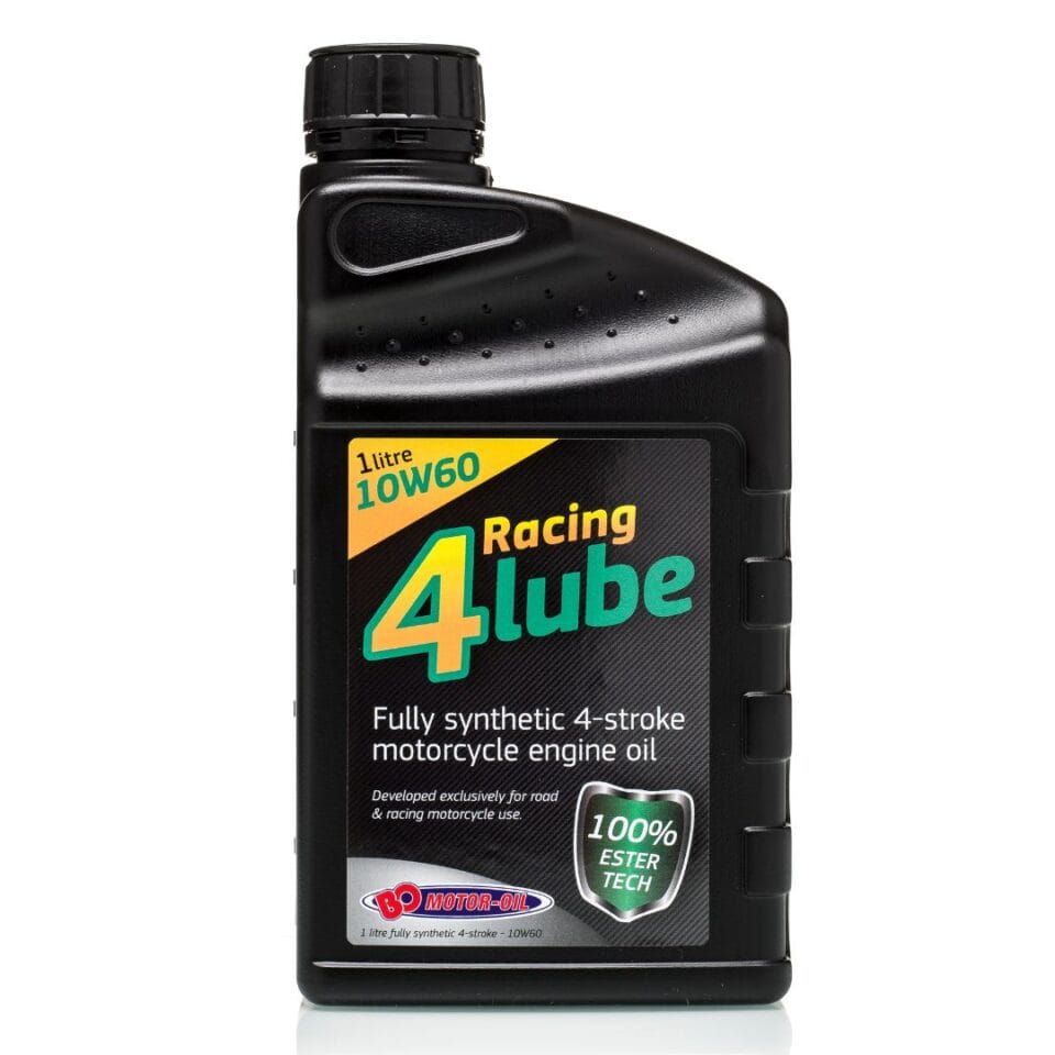 Motorolie BO 4T Racing4Lube Synth Ester 10W-60 (1L) - Afbeelding 2