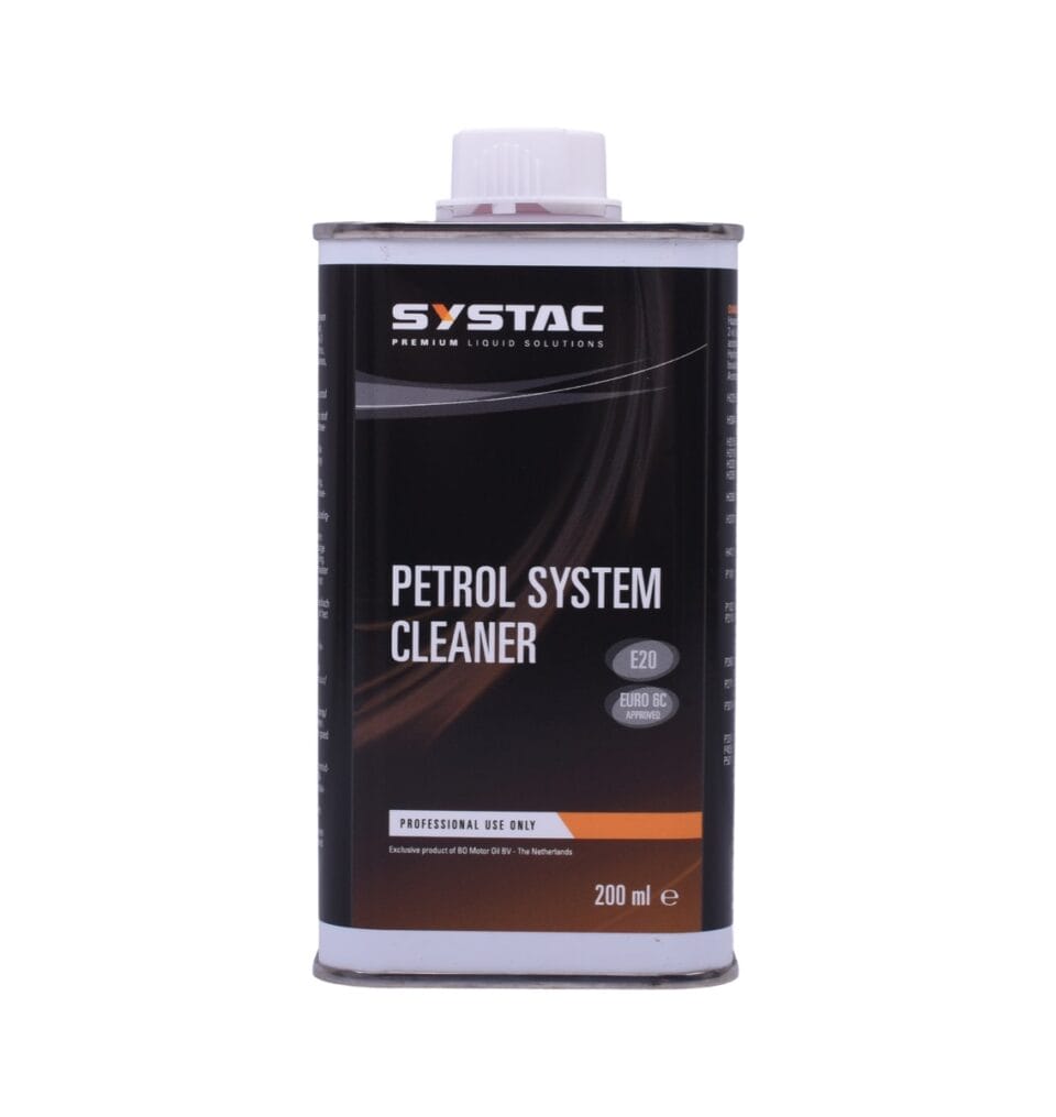 Brandstofadditief Systac Petrol System Cleaner (200ml) - Afbeelding 2