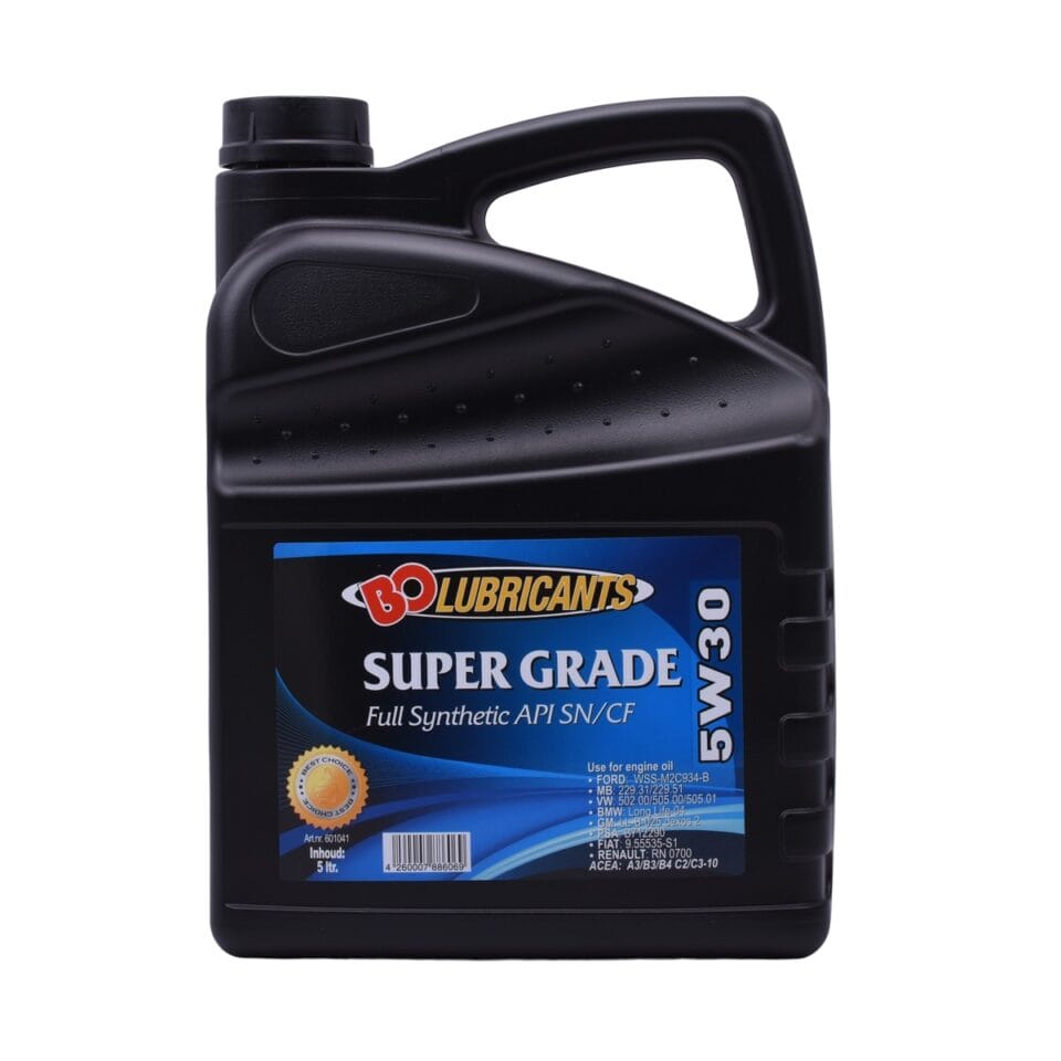 Motorolie BO 4T Super Grade 5W-30 (5L)