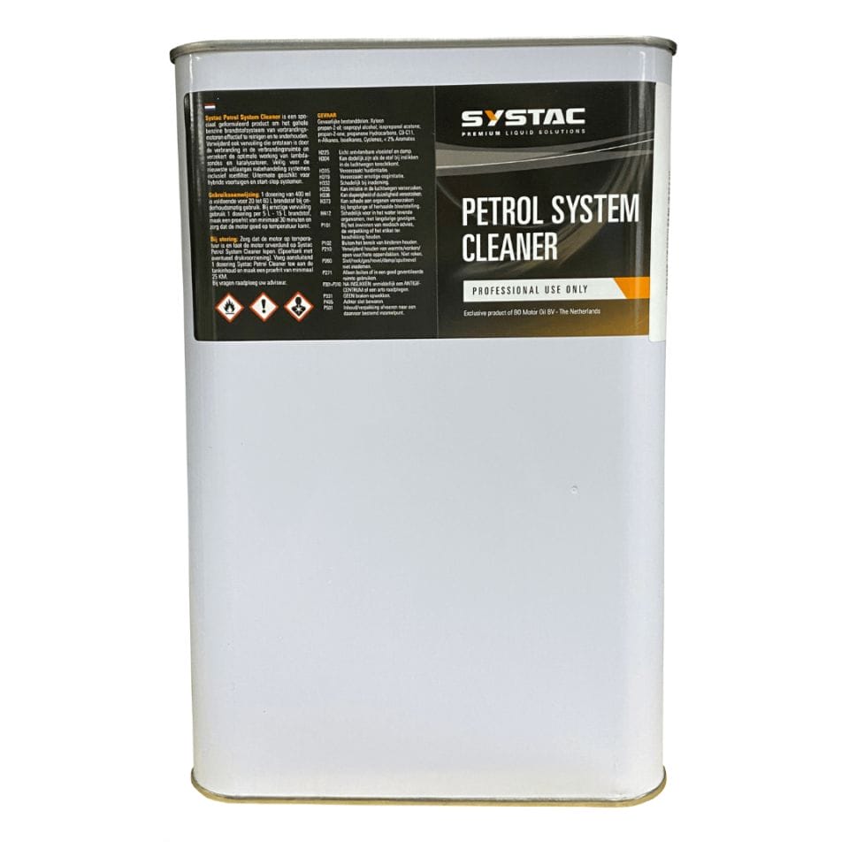 Brandstofadditief Systac Petrol System Cleaner (1L) - Afbeelding 2