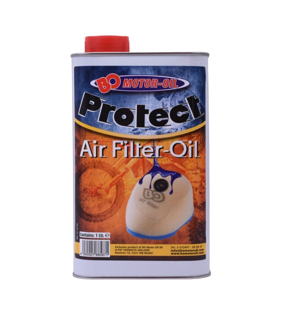 Luchtfilterolie BO Protect Air Filter Oil (1L) - Afbeelding 2