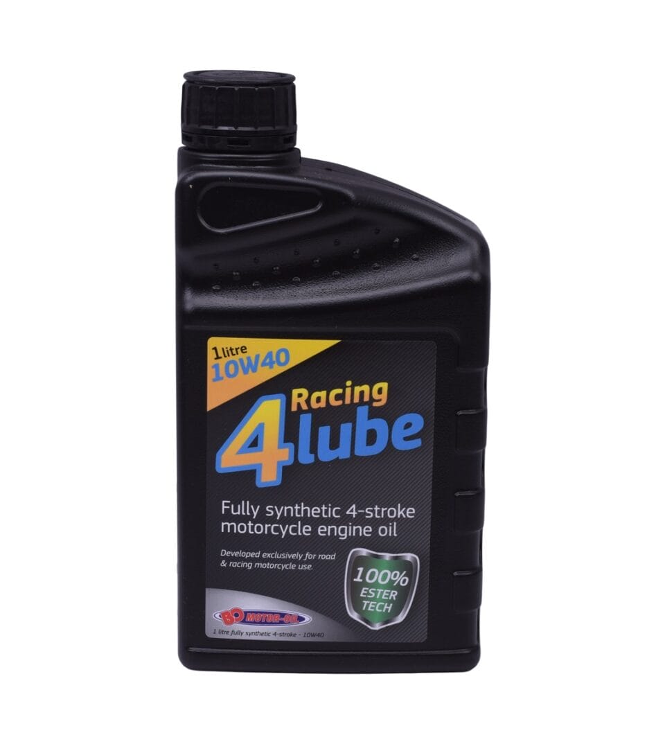 Motorolie BO Racing 4 Lube 10W-40 Synth Ester (1L)