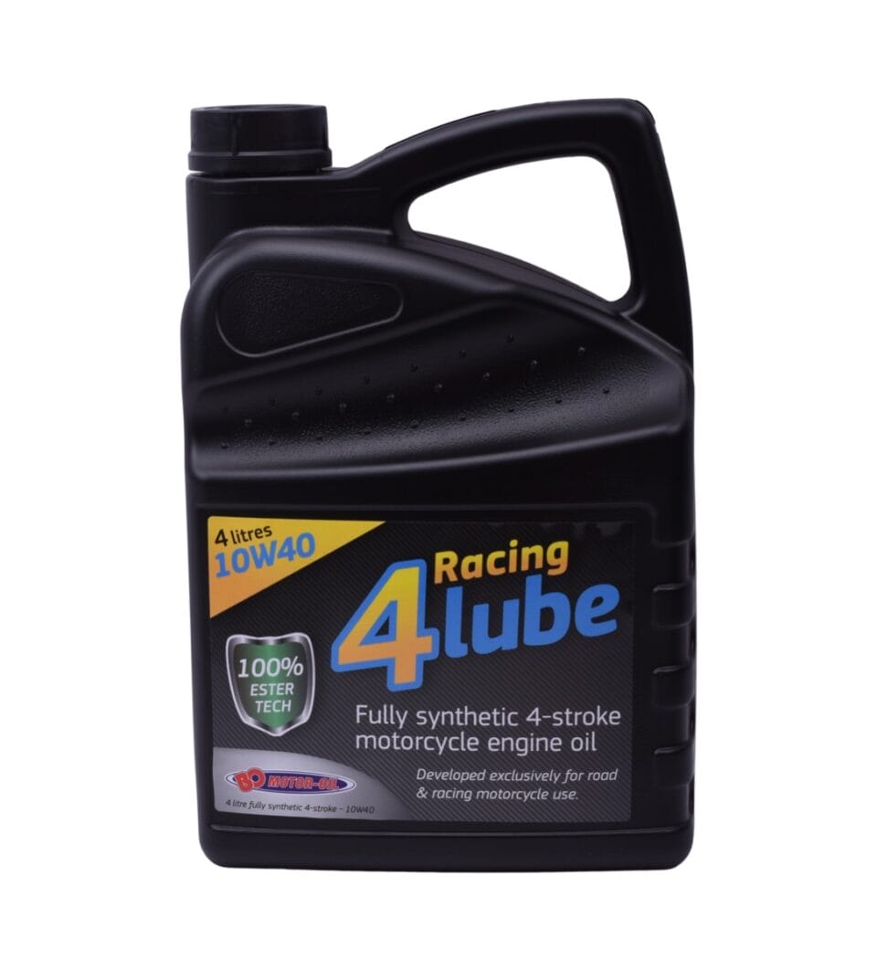 Motorolie BO Racing 4 Lube 10W-40 Synth Ester (4L) - Afbeelding 2