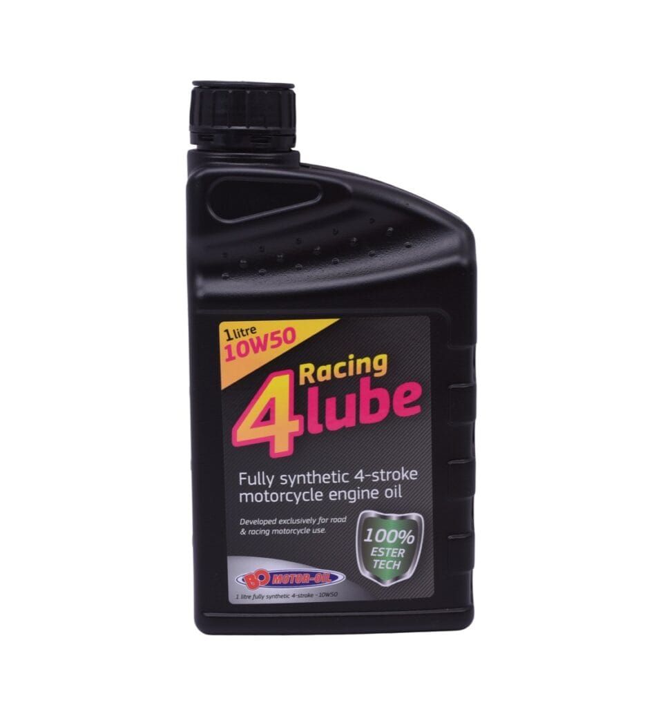 Motorolie BO Racing 4 Lube 10W-50 Synth Ester (1L) - Afbeelding 2