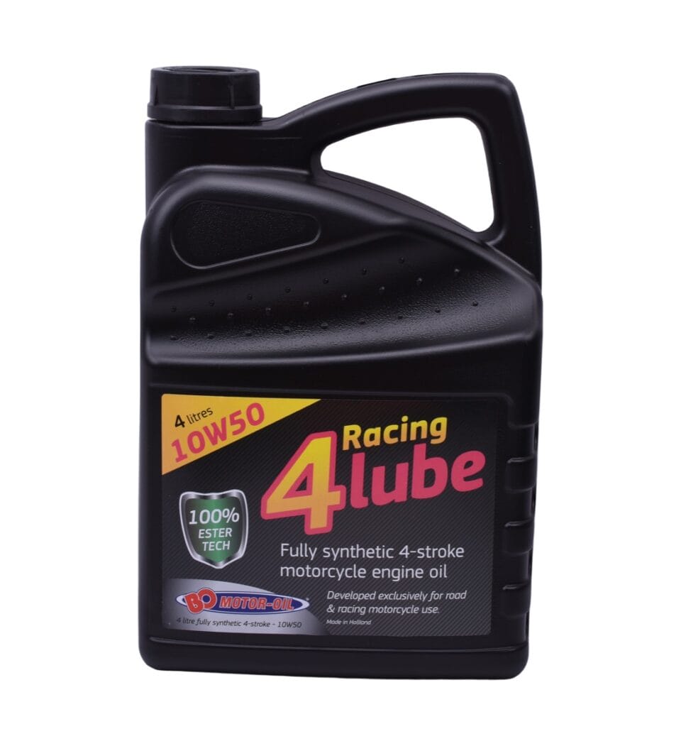 Motorolie BO Racing 4 Lube 10W-50 Synth Ester (4L) - Afbeelding 2