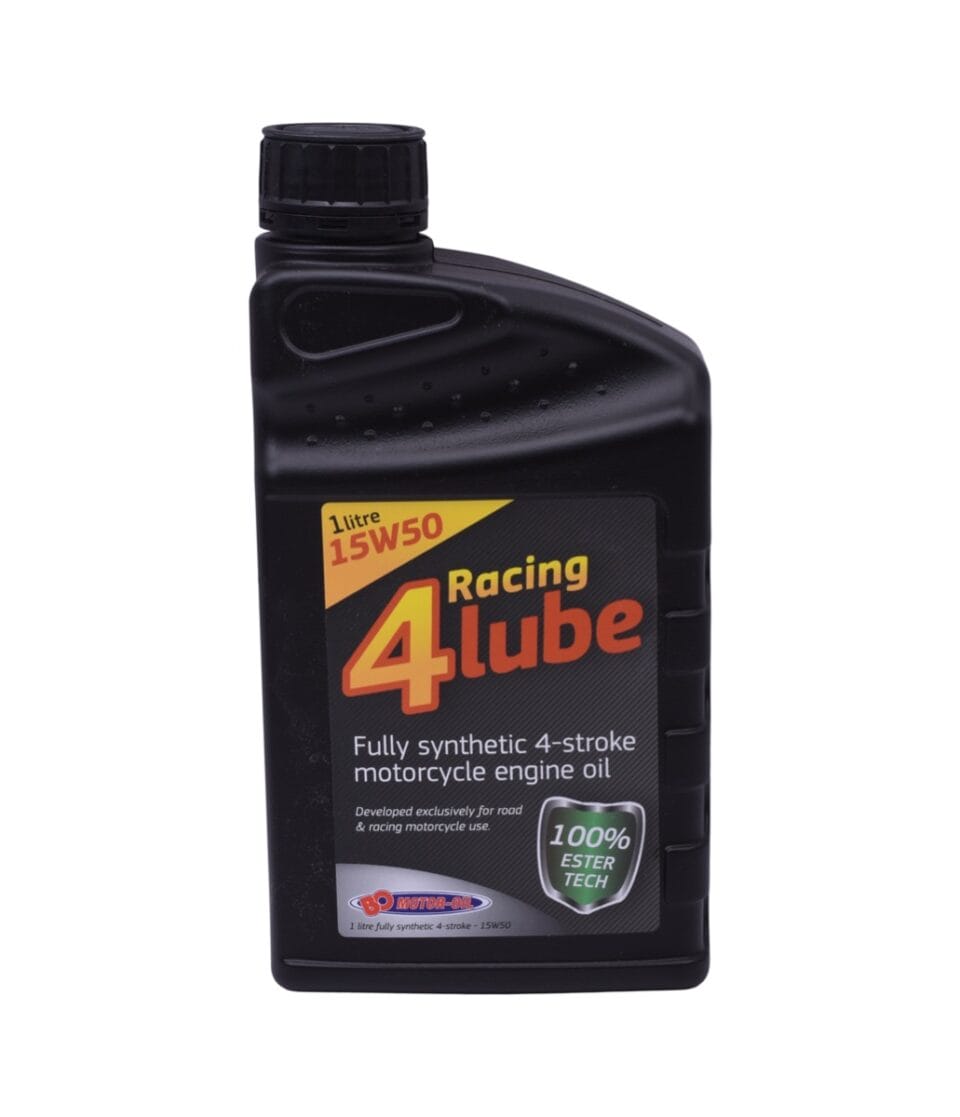 Motorolie BO Racing 4 Lube 15W-50 Synth Ester (1L) - Afbeelding 2