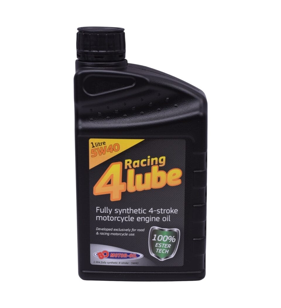 Motorolie BO Racing 4 Lube 5W-40 Synth Ester (1L) - Afbeelding 2