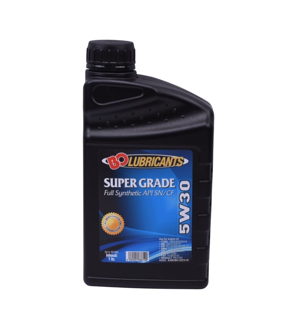 Motorolie BO Super Grade 5W-30 SN/CF (1L) - Afbeelding 2