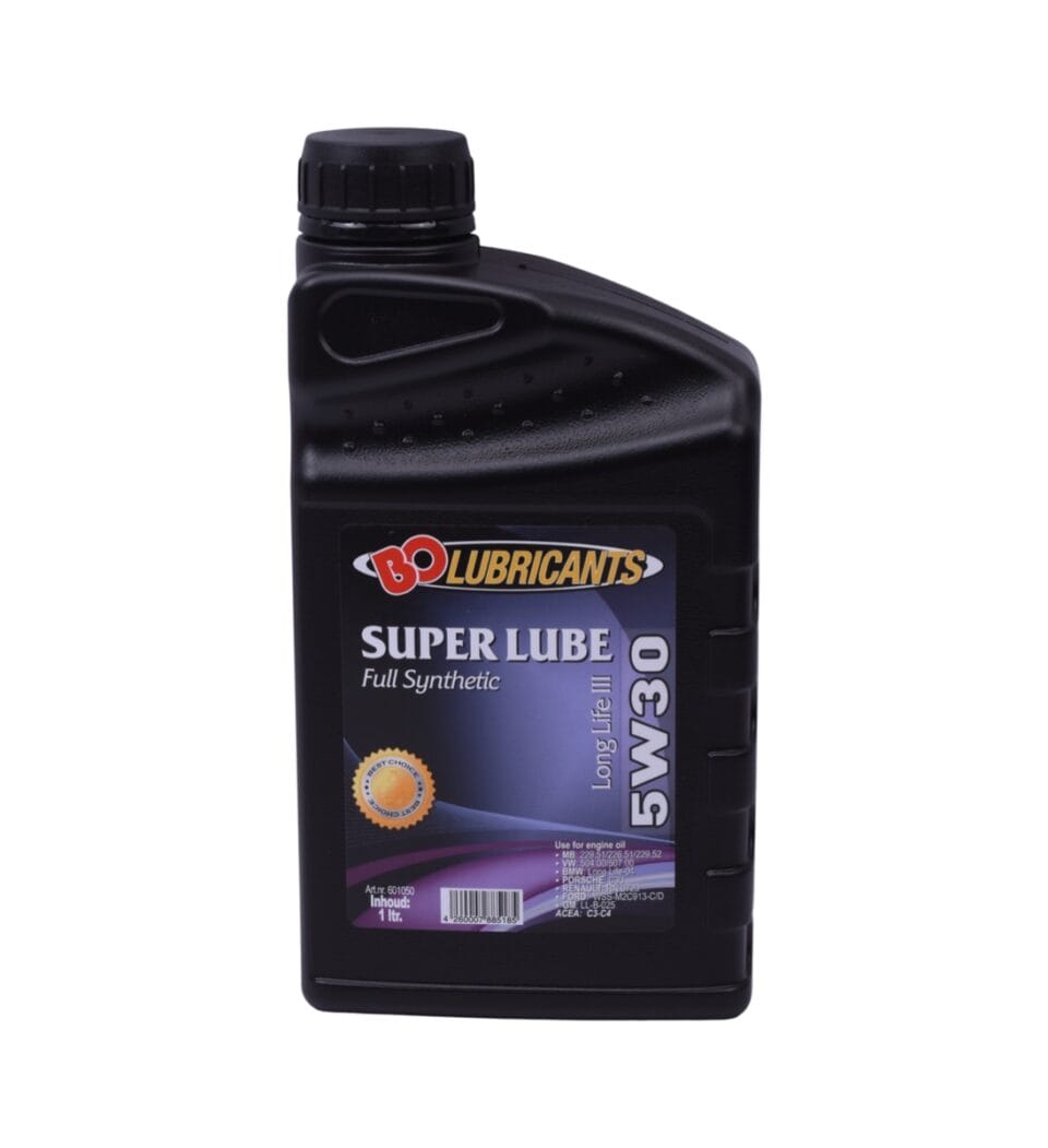 Motorolie BO Super Lube 5W-30 Long Life III (1L) - Afbeelding 2