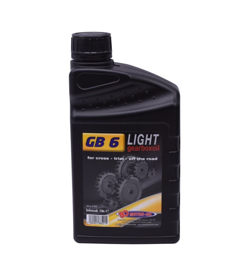 Transmissieolie BO GB6 Gear Box Light (1L) - Afbeelding 2