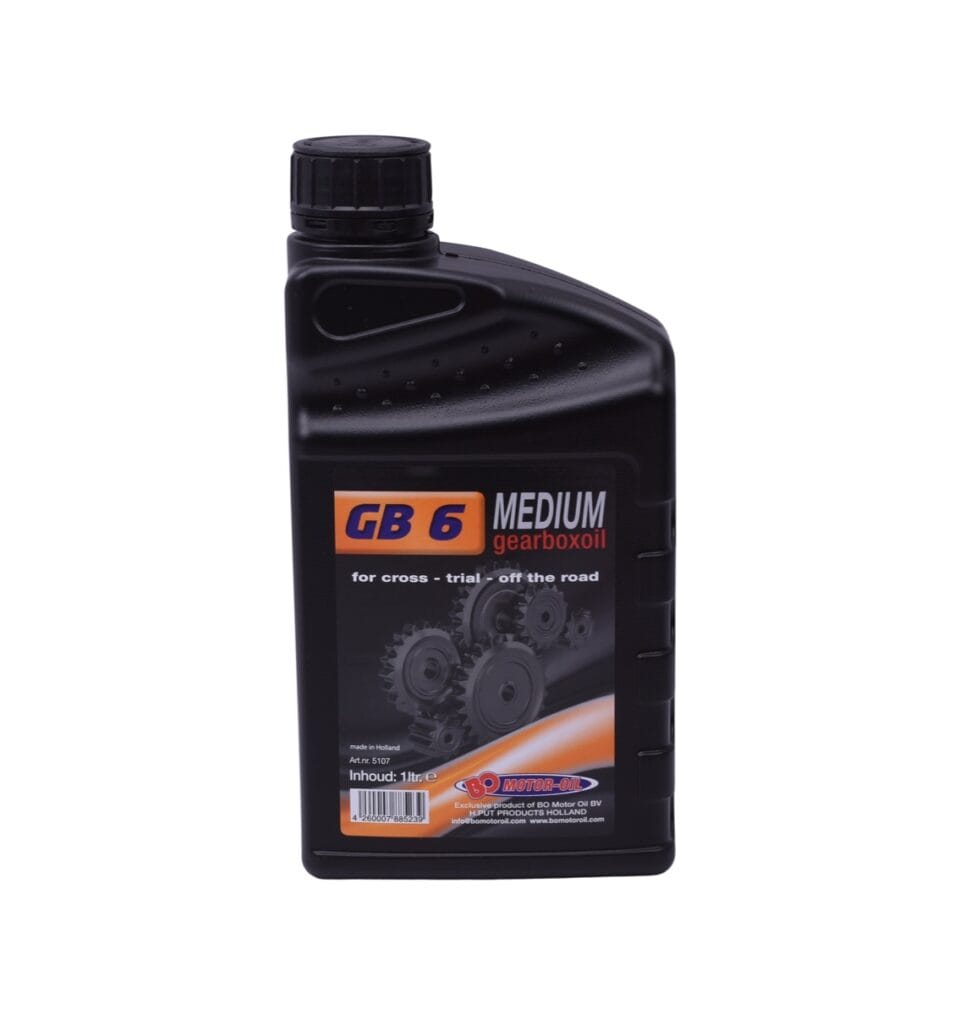 Transmissieolie BO GB6 Gear Box Medium (1L) - Afbeelding 2