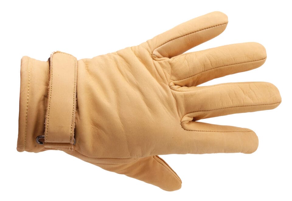 Handschoen Retro | Maat XS - Afbeelding 2