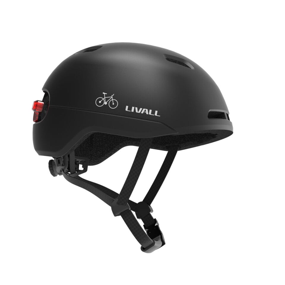 Livall C21 Smart Fiets Helm Medium 52-56 cm - Geschikt voor Speed Pedelec & Snorfiets - SOS functie - Remlicht - Afbeelding 3