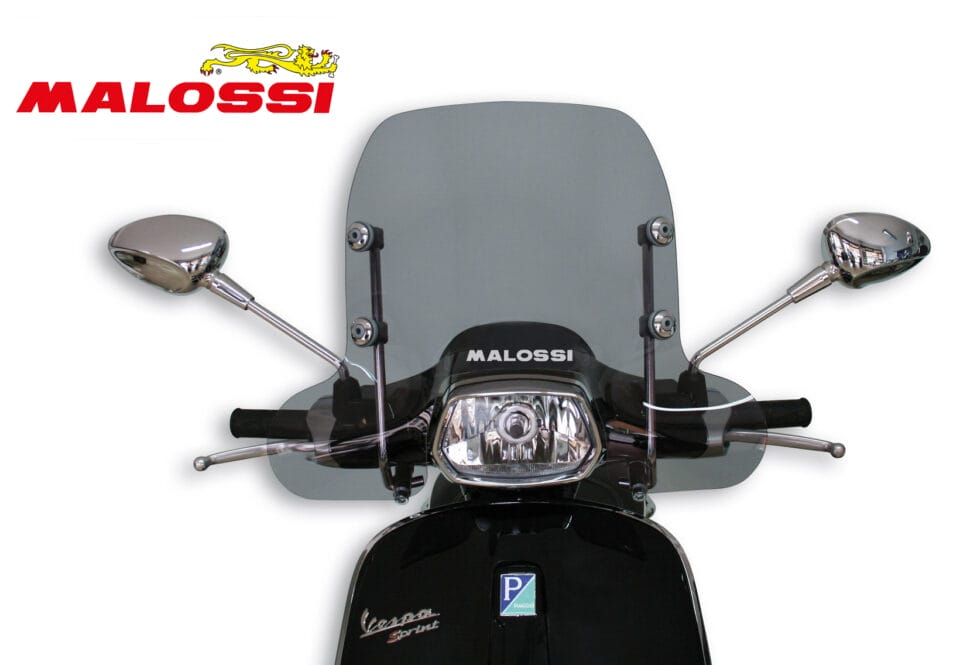 Windscherm Malossi Laag Smoke | Vespa Sprint - Afbeelding 3