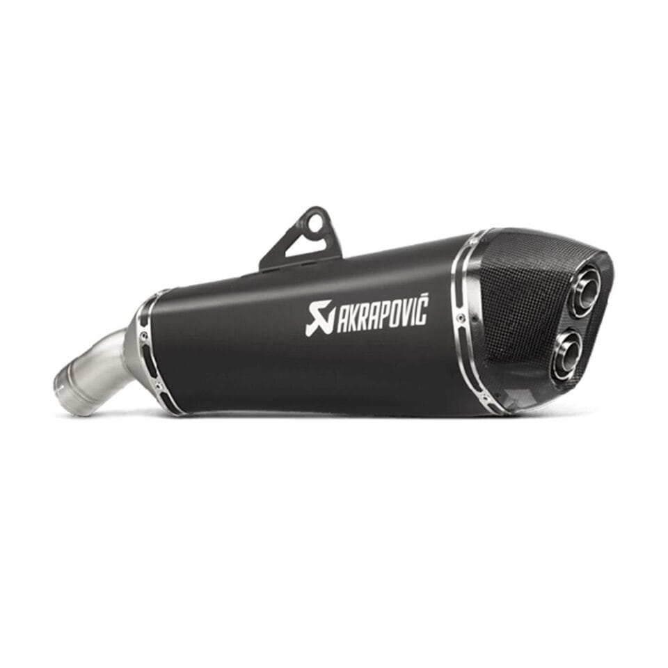 Uitlaat Akrapovic Racing SS | Piaggio MP3 500 - Afbeelding 2